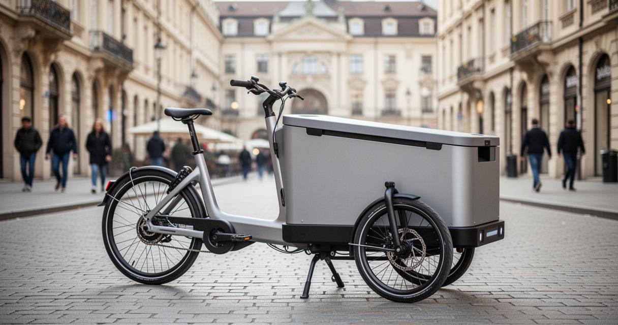 Comment Kleuster transforme la livraison du dernier kilomètre avec ses vélos cargo électriques